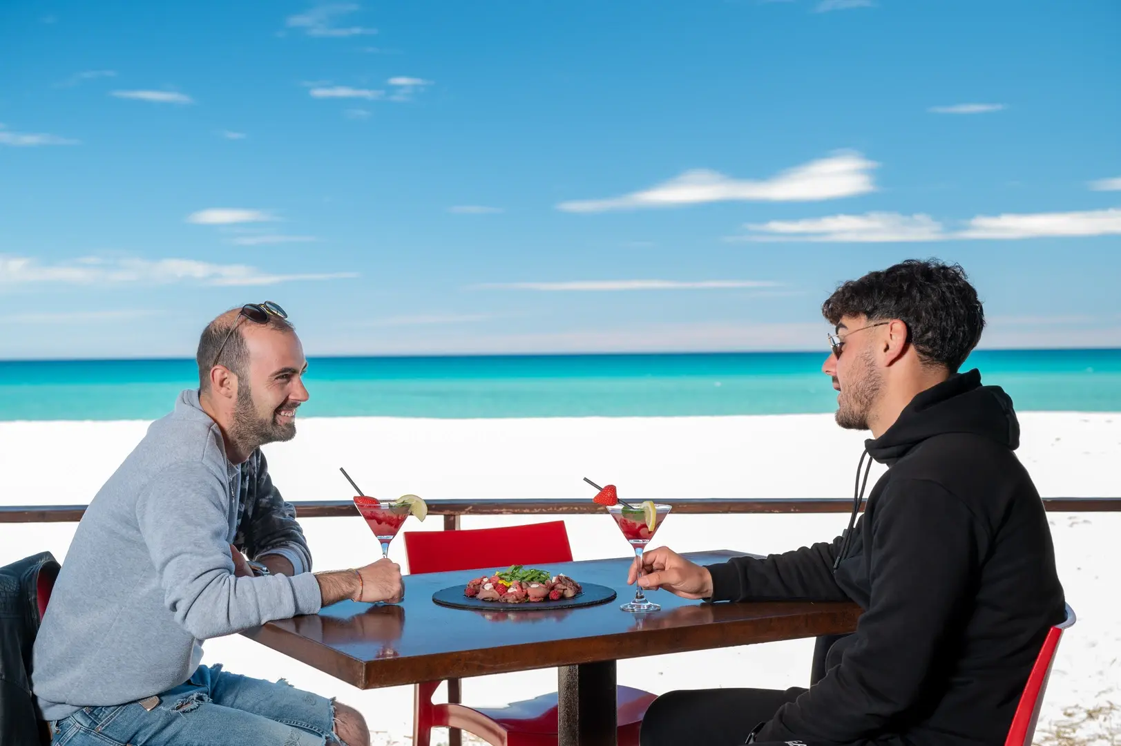 Aperitivo in spiaggia